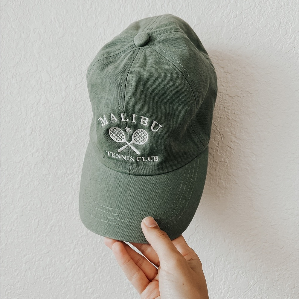 Malibu tennis hat